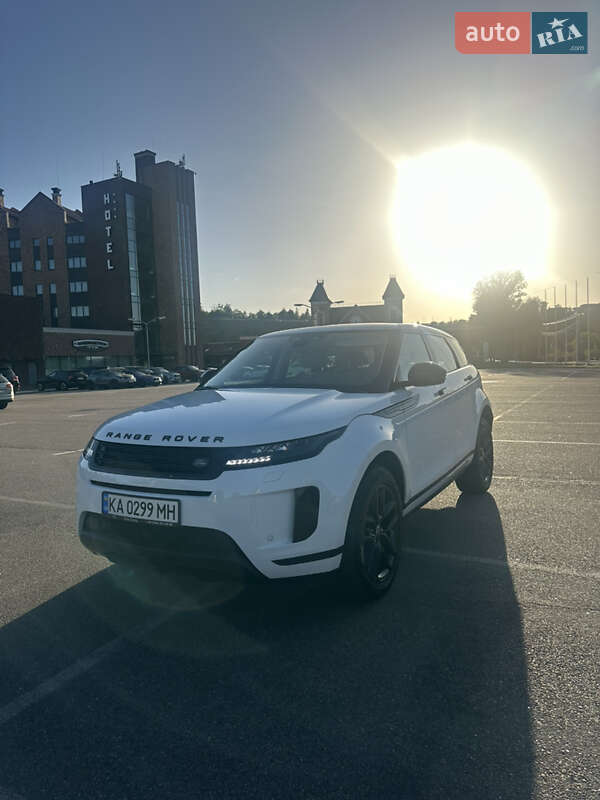 Позашляховик / Кросовер Land Rover Range Rover Evoque 2023 в 