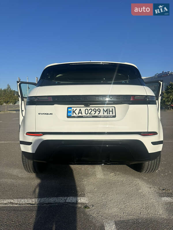Внедорожник / Кроссовер Land Rover Range Rover Evoque 2023 в Киеве