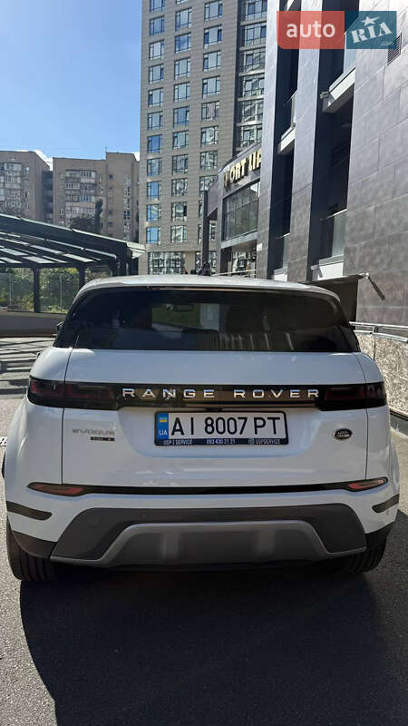 Внедорожник / Кроссовер Land Rover Range Rover Evoque 2019 в Киеве