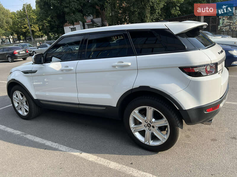 Внедорожник / Кроссовер Land Rover Range Rover Evoque 2013 в Днепре фото 2 Внедорожник / Кроссовер Land Rover Range Rover Evoque 2013 в Днепре