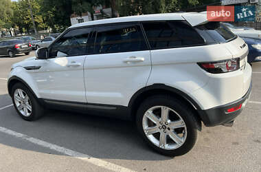 Позашляховик / Кросовер Land Rover Range Rover Evoque 2013 в 