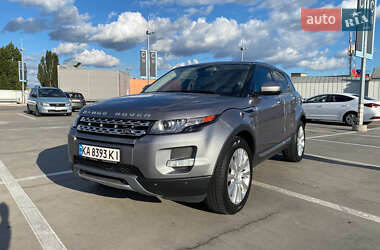 Внедорожник / Кроссовер Land Rover Range Rover Evoque 2014 в Киеве
