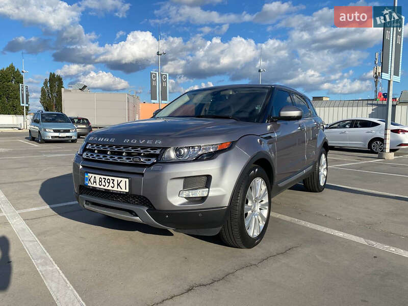 Внедорожник / Кроссовер Land Rover Range Rover Evoque 2014 в Киеве фото Внедорожник / Кроссовер Land Rover Range Rover Evoque 2014 в Киеве