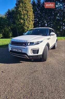 Внедорожник / Кроссовер Land Rover Range Rover Evoque 2017 в Бурштыне