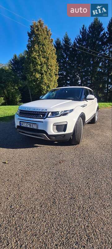 Позашляховик / Кросовер Land Rover Range Rover Evoque 2017 в Бурштині