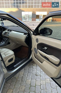 Внедорожник / Кроссовер Land Rover Range Rover Evoque 2014 в 