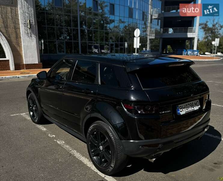 Внедорожник / Кроссовер Land Rover Range Rover Evoque 2015 в Одессе фото 4 Внедорожник / Кроссовер Land Rover Range Rover Evoque 2015 в Одессе