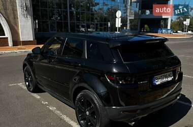 Внедорожник / Кроссовер Land Rover Range Rover Evoque 2015 в 