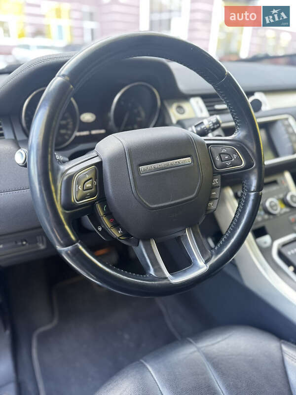 Внедорожник / Кроссовер Land Rover Range Rover Evoque 2015 в Одессе фото 12 Внедорожник / Кроссовер Land Rover Range Rover Evoque 2015 в Одессе