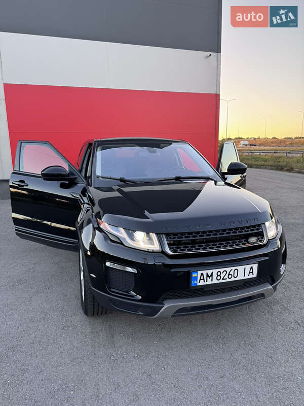 Внедорожник / Кроссовер Land Rover Range Rover Evoque 2018 в Житомире
