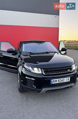 Позашляховик / Кросовер Land Rover Range Rover Evoque 2018 в 