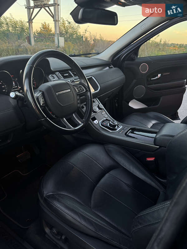 Внедорожник / Кроссовер Land Rover Range Rover Evoque 2018 в Житомире