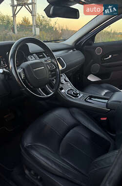 Позашляховик / Кросовер Land Rover Range Rover Evoque 2018 в 