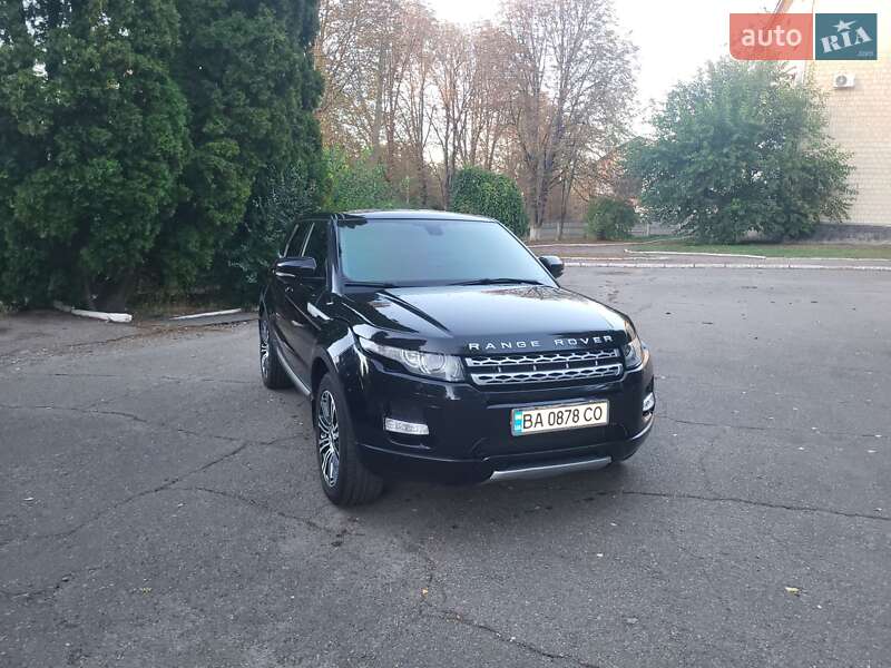Внедорожник / Кроссовер Land Rover Range Rover Evoque 2012 в Смеле
