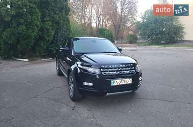 Внедорожник / Кроссовер Land Rover Range Rover Evoque 2012 в 