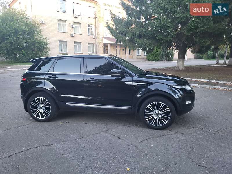 Внедорожник / Кроссовер Land Rover Range Rover Evoque 2012 в Смеле