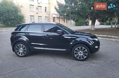 Внедорожник / Кроссовер Land Rover Range Rover Evoque 2012 в 
