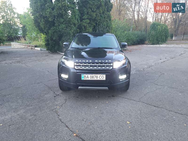 Внедорожник / Кроссовер Land Rover Range Rover Evoque 2012 в Смеле