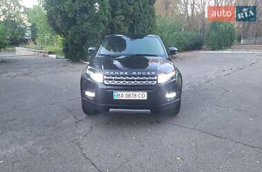 Внедорожник / Кроссовер Land Rover Range Rover Evoque 2012 в 
