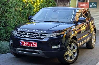 Внедорожник / Кроссовер Land Rover Range Rover Evoque 2015 в 