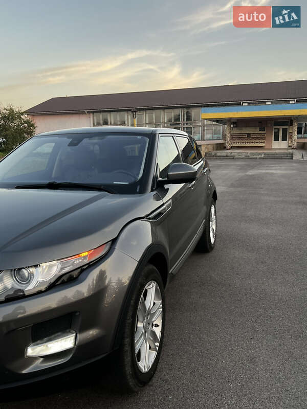 Внедорожник / Кроссовер Land Rover Range Rover Evoque 2015 в Христиновке фото 4 Внедорожник / Кроссовер Land Rover Range Rover Evoque 2015 в Христиновке