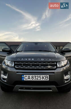 Позашляховик / Кросовер Land Rover Range Rover Evoque 2015 в 