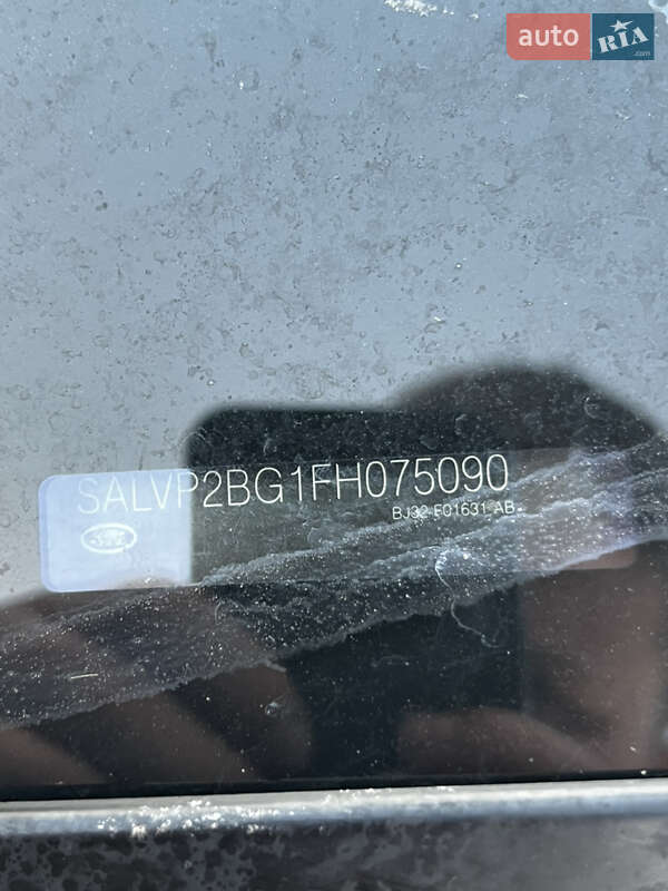 Внедорожник / Кроссовер Land Rover Range Rover Evoque 2015 в Христиновке фото 9 Внедорожник / Кроссовер Land Rover Range Rover Evoque 2015 в Христиновке