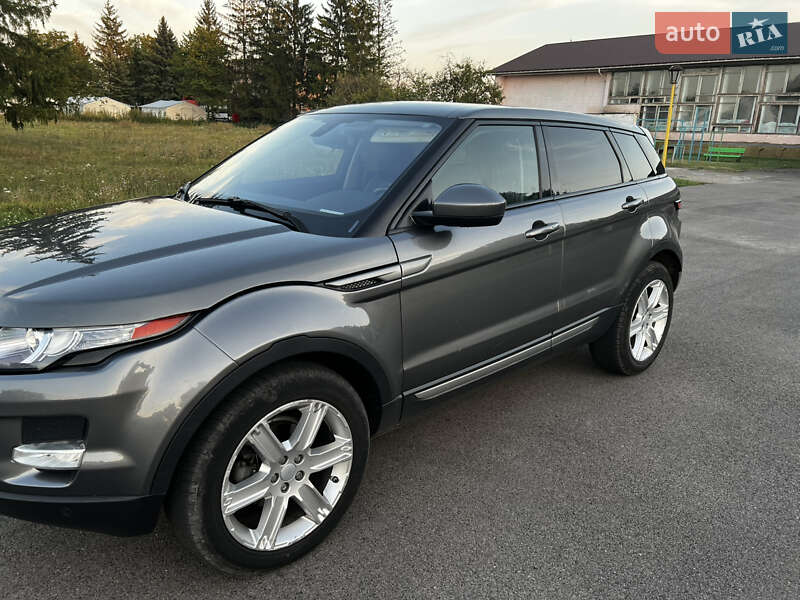 Внедорожник / Кроссовер Land Rover Range Rover Evoque 2015 в Христиновке фото 29 Внедорожник / Кроссовер Land Rover Range Rover Evoque 2015 в Христиновке
