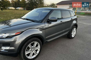 Позашляховик / Кросовер Land Rover Range Rover Evoque 2015 в 