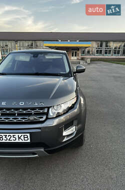 Позашляховик / Кросовер Land Rover Range Rover Evoque 2015 в 