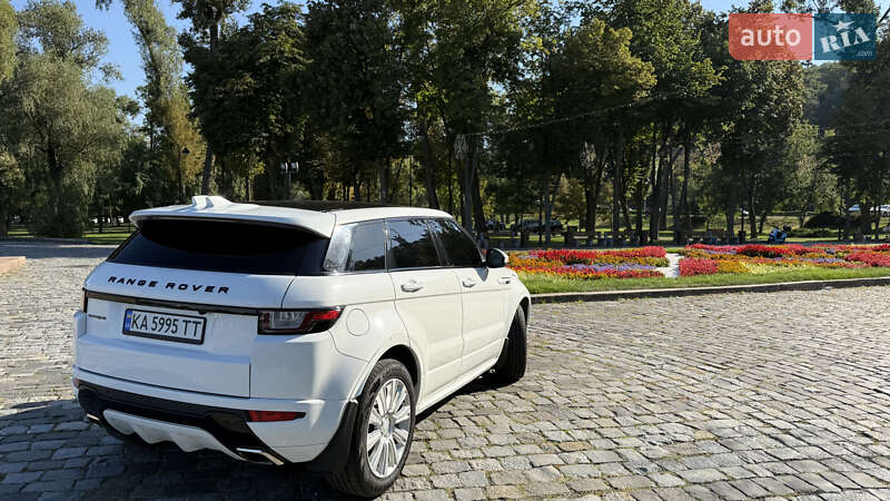 Внедорожник / Кроссовер Land Rover Range Rover Evoque 2016 в Киеве