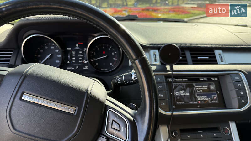 Внедорожник / Кроссовер Land Rover Range Rover Evoque 2016 в Киеве