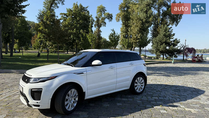 Внедорожник / Кроссовер Land Rover Range Rover Evoque 2016 в Киеве