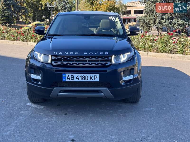 Внедорожник / Кроссовер Land Rover Range Rover Evoque 2012 в Харькове