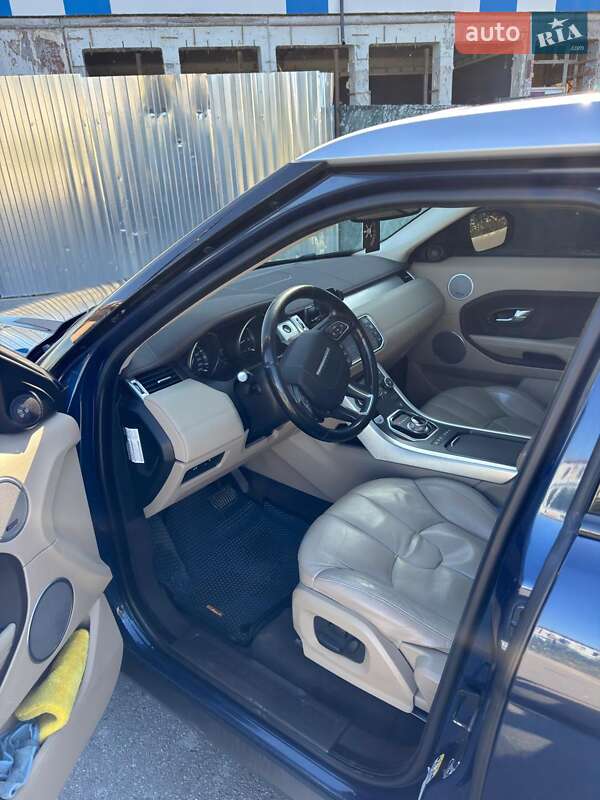 Внедорожник / Кроссовер Land Rover Range Rover Evoque 2012 в Харькове