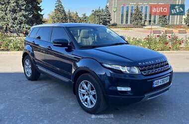 Позашляховик / Кросовер Land Rover Range Rover Evoque 2012 в Ізюмі
