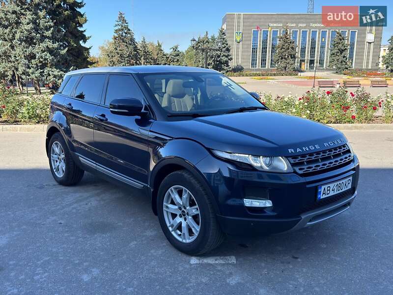 Land Rover Range Rover Evoque 2012