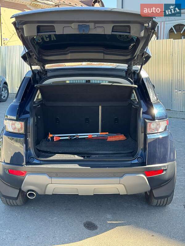 Внедорожник / Кроссовер Land Rover Range Rover Evoque 2012 в Харькове