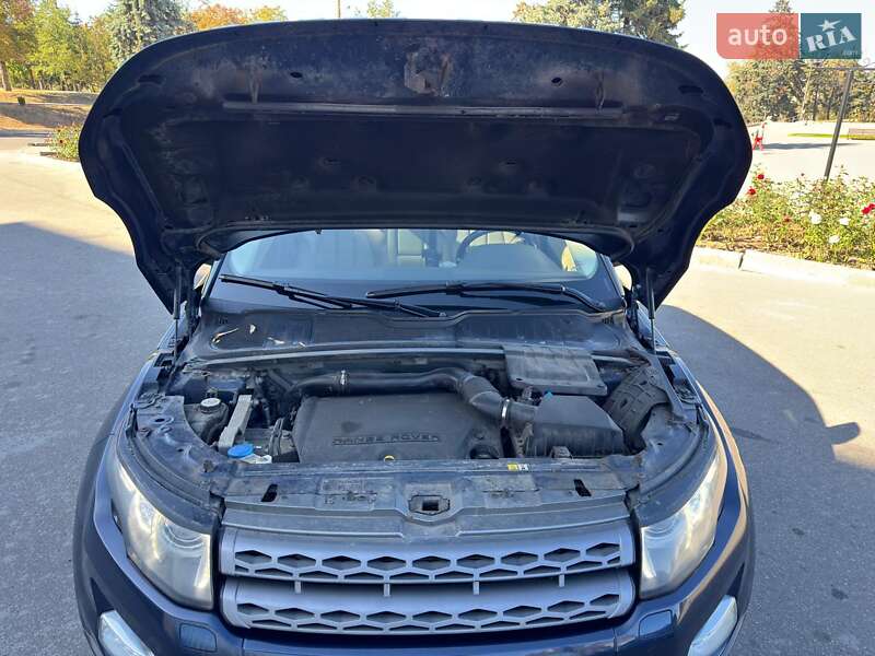 Внедорожник / Кроссовер Land Rover Range Rover Evoque 2012 в Харькове