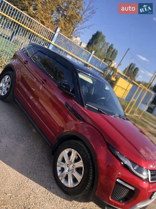 Внедорожник / Кроссовер Land Rover Range Rover Evoque 2016 в Харькове