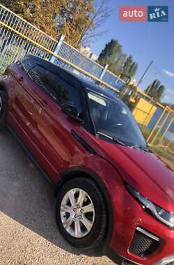 Внедорожник / Кроссовер Land Rover Range Rover Evoque 2016 в 