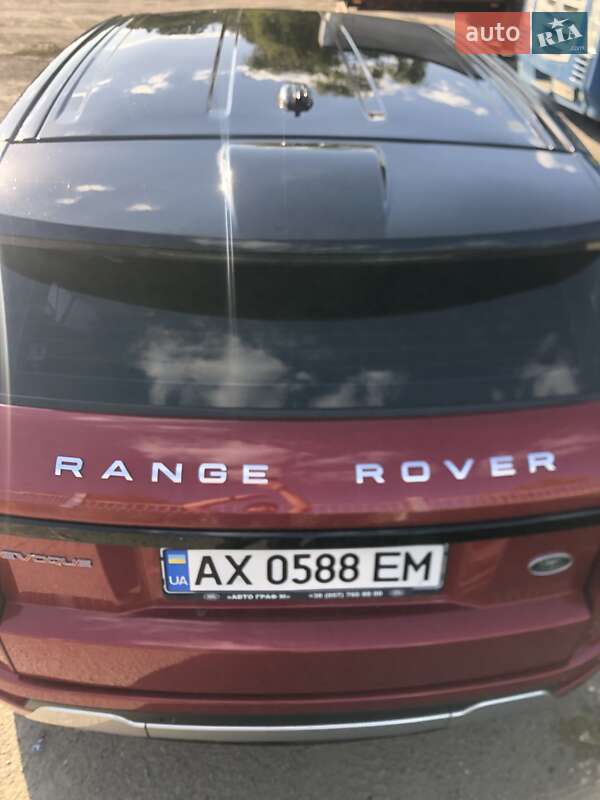 Внедорожник / Кроссовер Land Rover Range Rover Evoque 2016 в Харькове