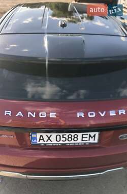 Внедорожник / Кроссовер Land Rover Range Rover Evoque 2016 в 