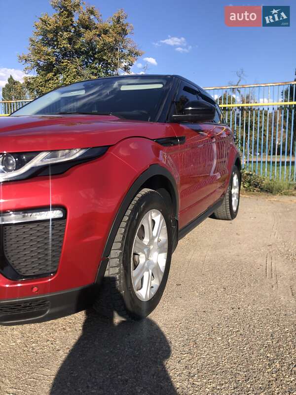 Внедорожник / Кроссовер Land Rover Range Rover Evoque 2016 в Харькове