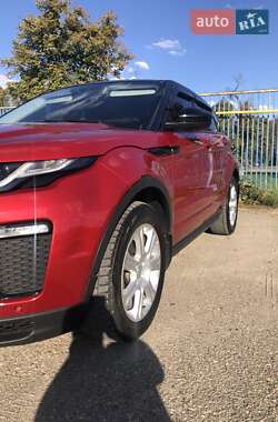 Внедорожник / Кроссовер Land Rover Range Rover Evoque 2016 в 