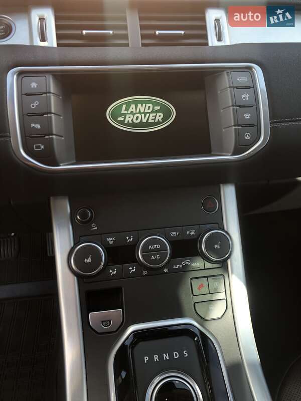 Внедорожник / Кроссовер Land Rover Range Rover Evoque 2016 в Харькове