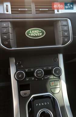 Внедорожник / Кроссовер Land Rover Range Rover Evoque 2016 в 