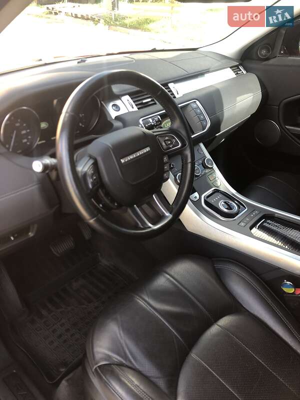 Внедорожник / Кроссовер Land Rover Range Rover Evoque 2016 в Харькове