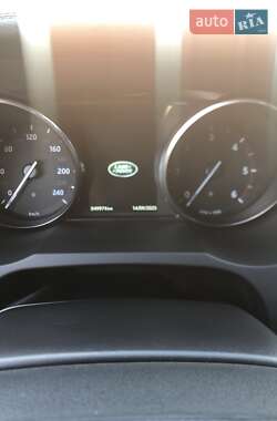 Внедорожник / Кроссовер Land Rover Range Rover Evoque 2016 в 