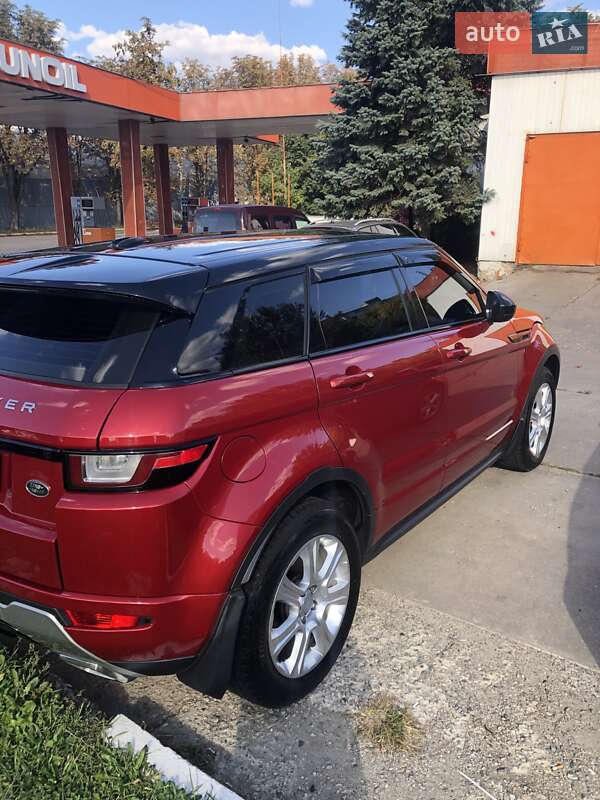 Внедорожник / Кроссовер Land Rover Range Rover Evoque 2016 в Харькове